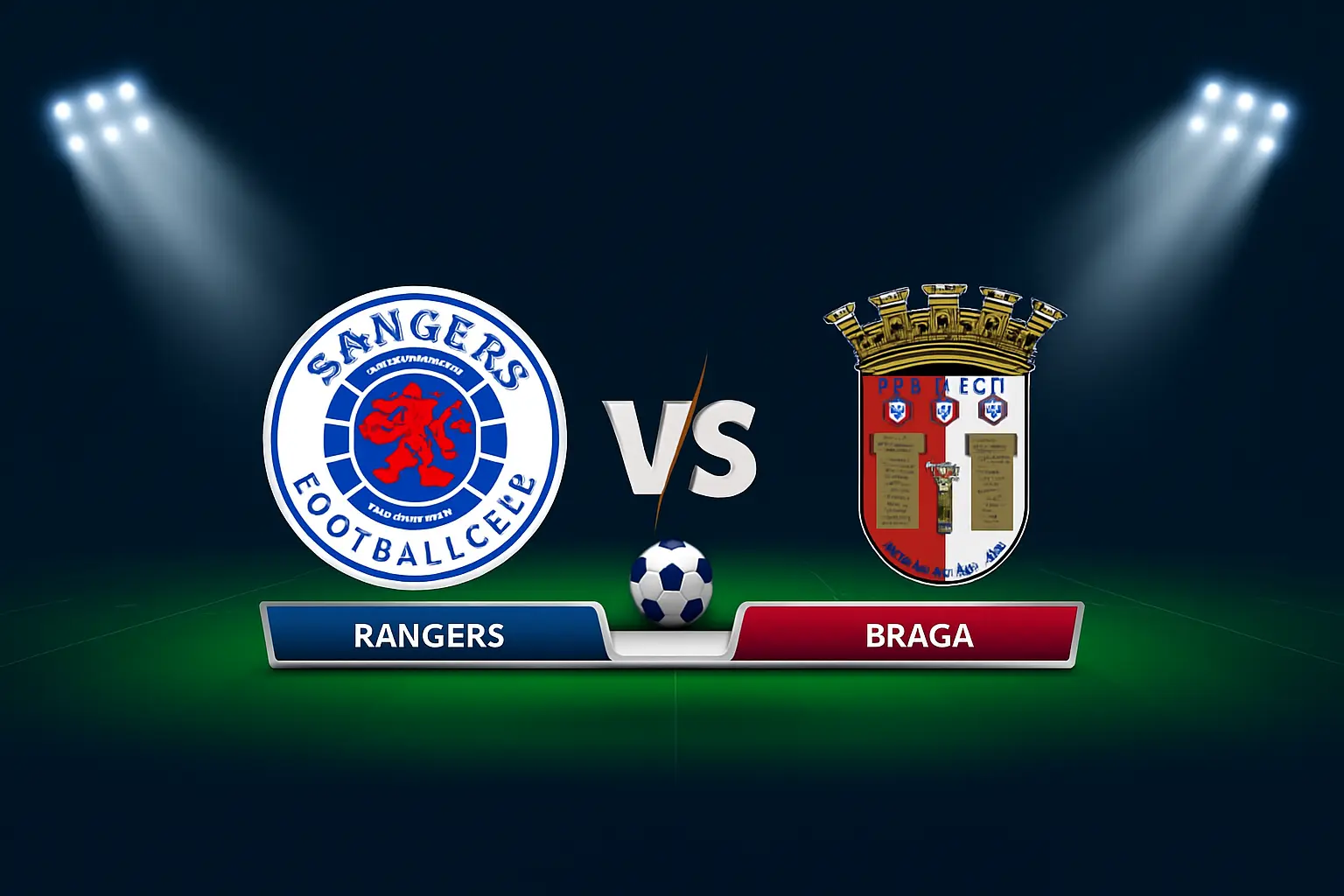 Rangers vs Braga 27.11.2025