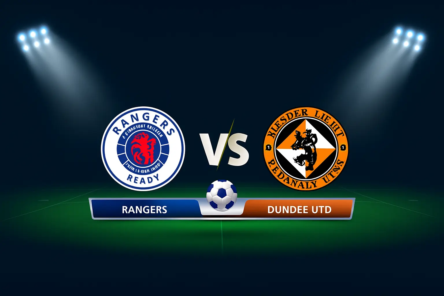 Rangers vs Dundee Utd 18.10.2025