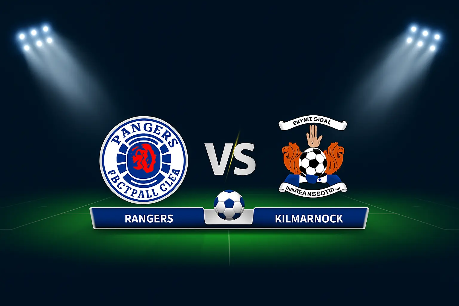 Rangers vs Kilmarnock 26.10.2025