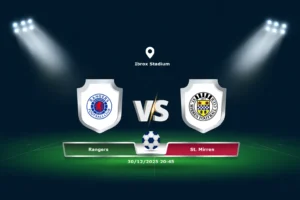 Rangers vs St. Mirren 30.12.2025