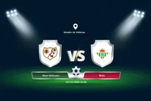 Rayo Vallecano vs Betis 15.12.2025