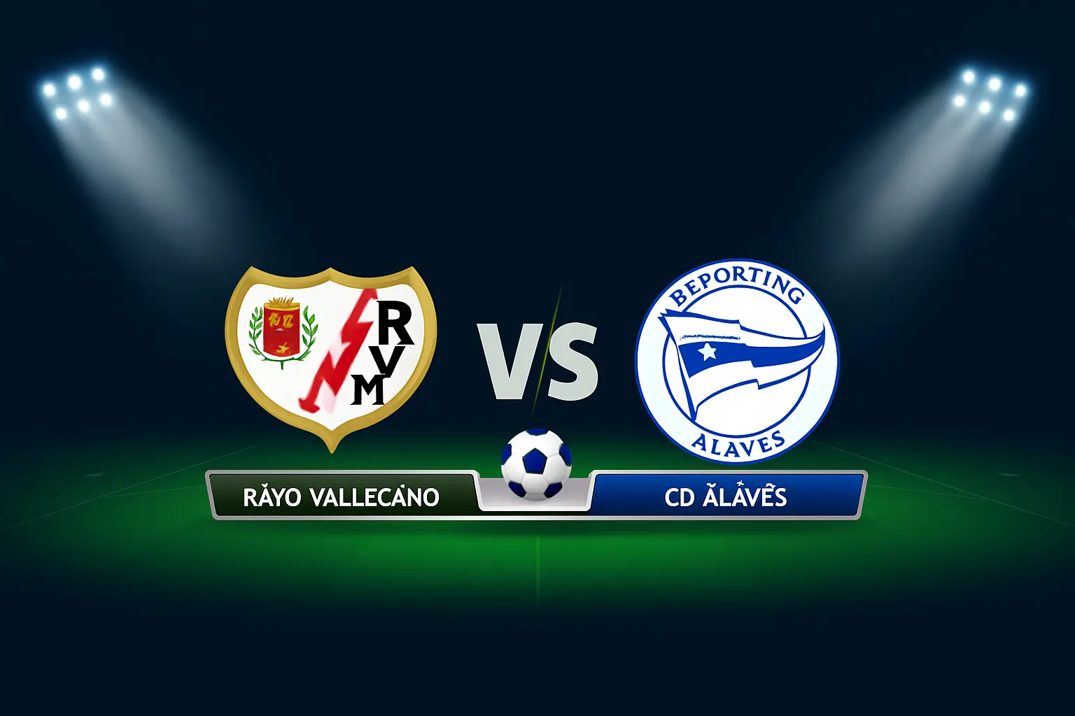 Rayo Vallecano vs CD Alaves 26.10.2025