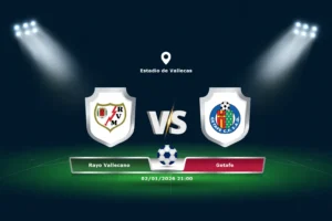 Rayo Vallecano vs Getafe 02.01.2026