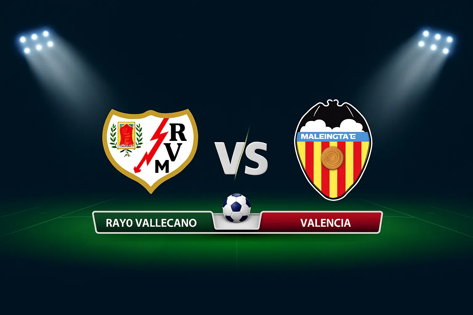 Rayo Vallecano vs Valencia 01.12.2025