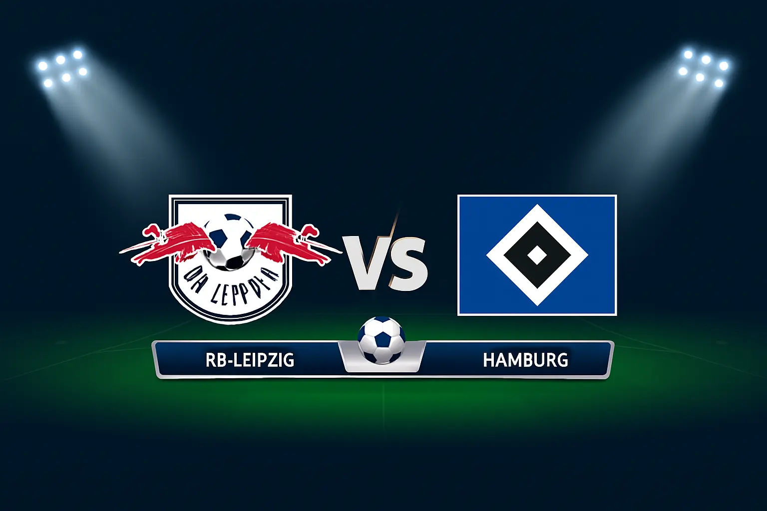 RB Leipzig vs Hamburg 18.10.2025