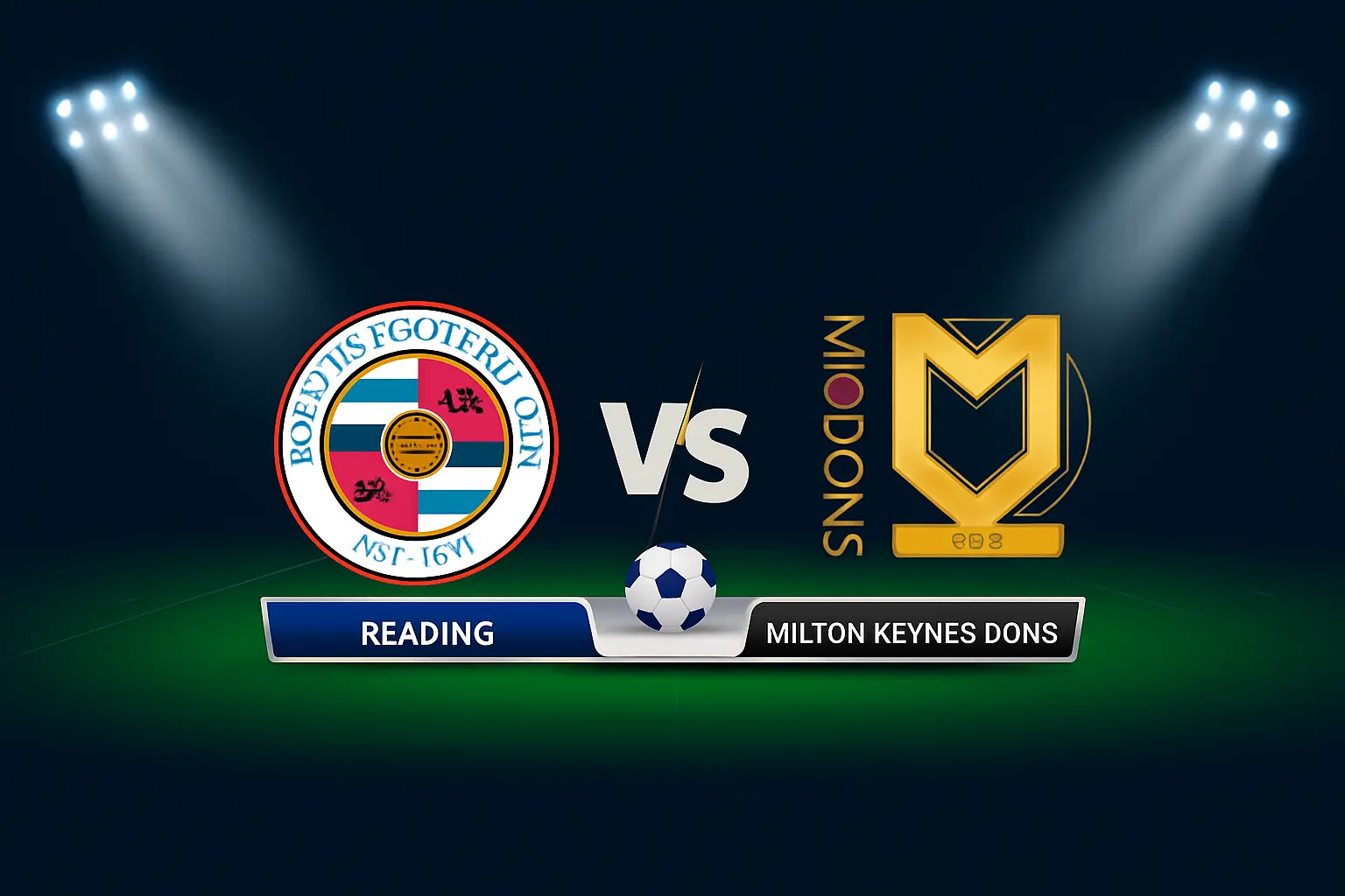 Reading vs Milton Keynes Dons 07.10.2025