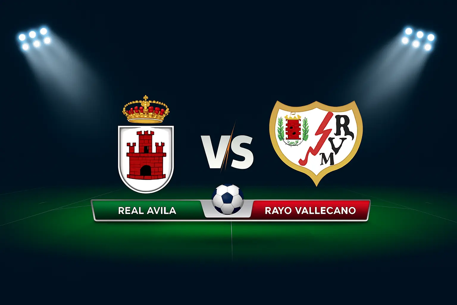Real Avila vs Rayo Vallecano 04.12.2025