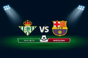 Real Betis vs Barcelona 06.12.2025