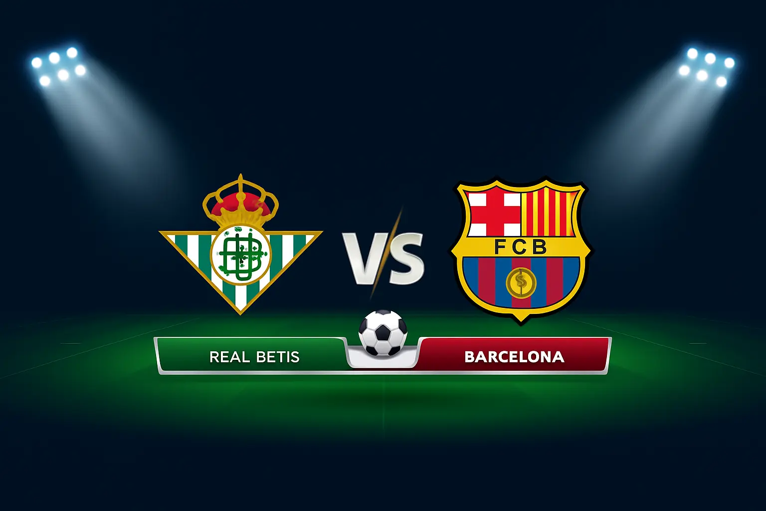 Real Betis vs Barcelona 06.12.2025