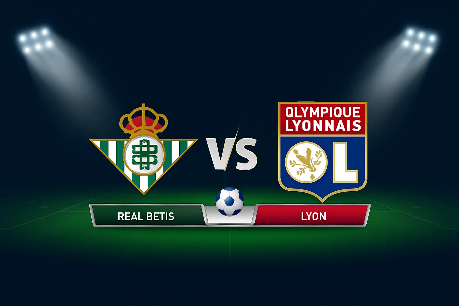 Real Betis vs Lyon 06.11.2025
