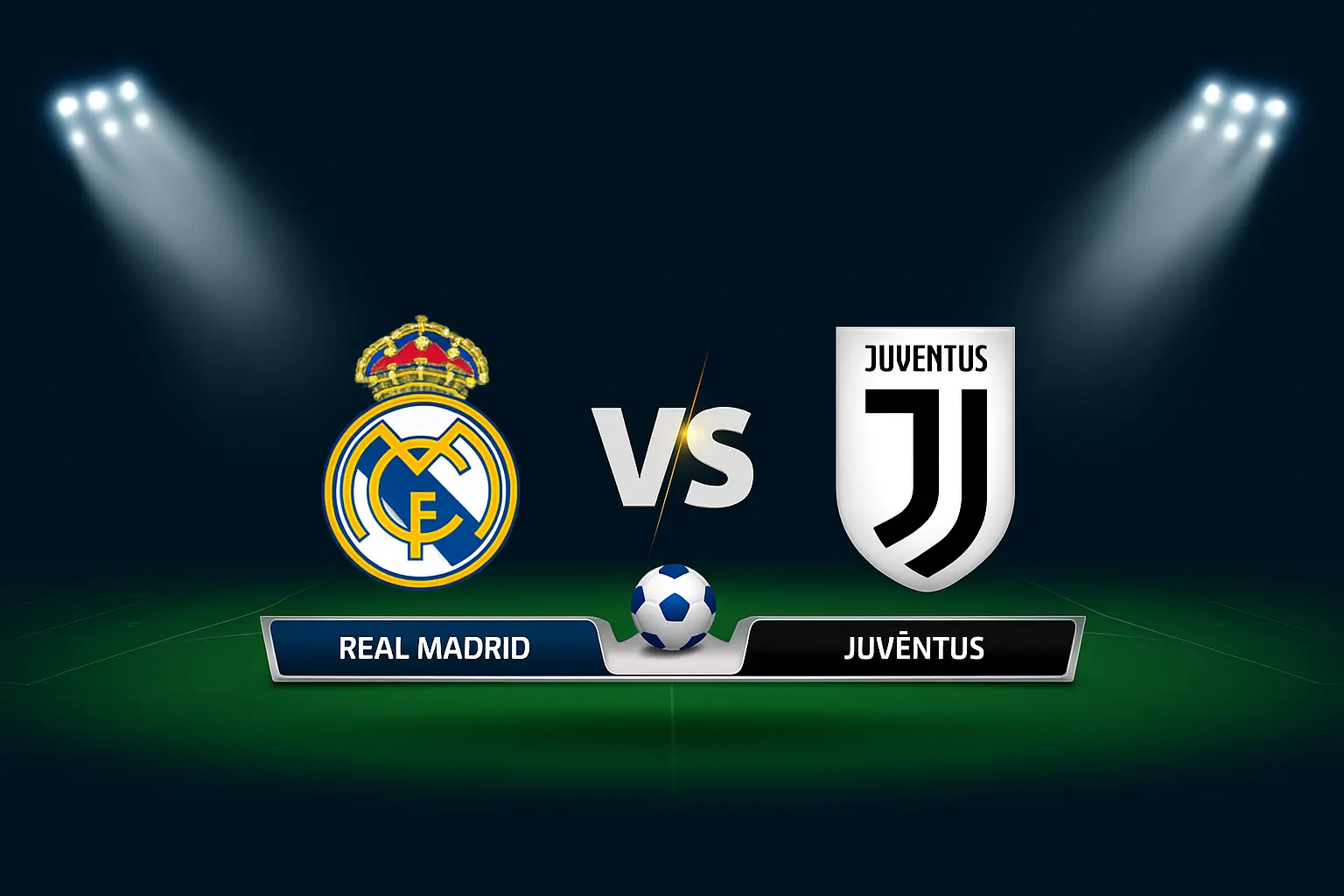 Real Madrid vs Juventus 22.10.2025