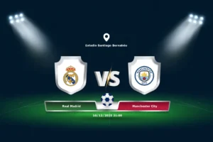 Real Madrid vs Manchester City 10.12.2025