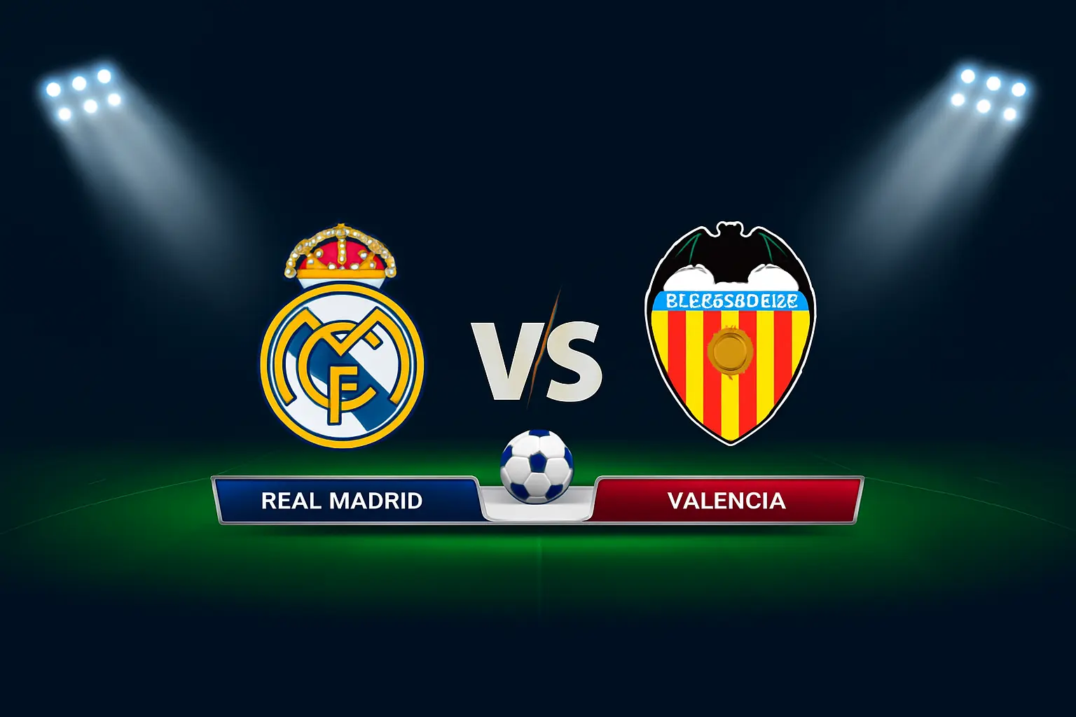 Real Madrid vs Valencia 01.11.2025