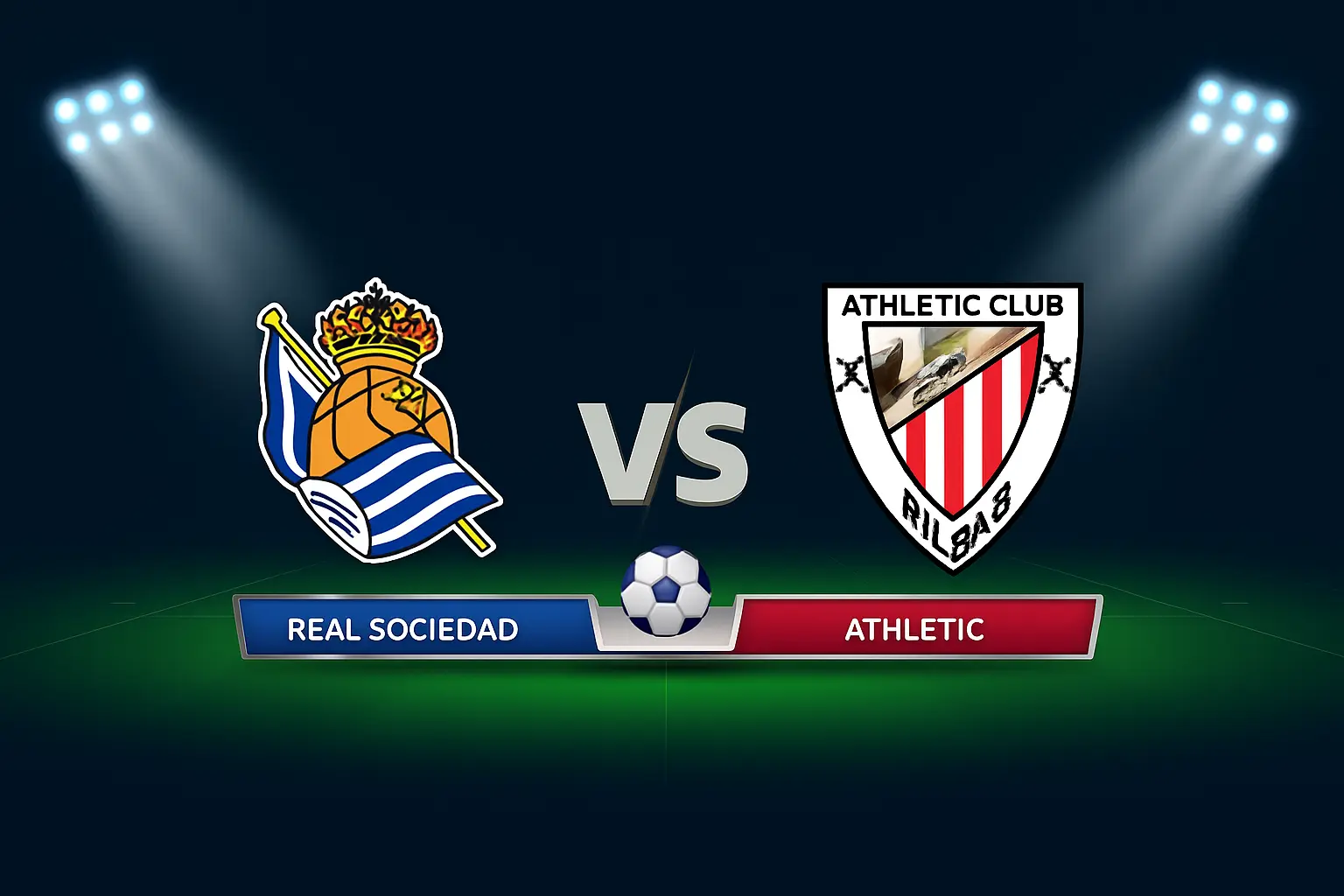 Real Sociedad vs Athletic Bilbao 01.11.2025