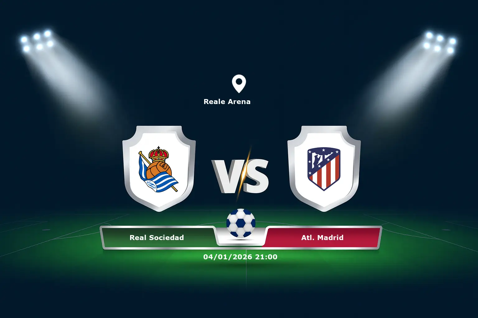 Real Sociedad vs Atl. Madrid 04.01.2026