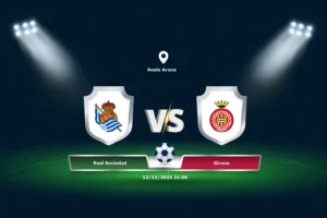 Real Sociedad vs Girona 12.12.2025