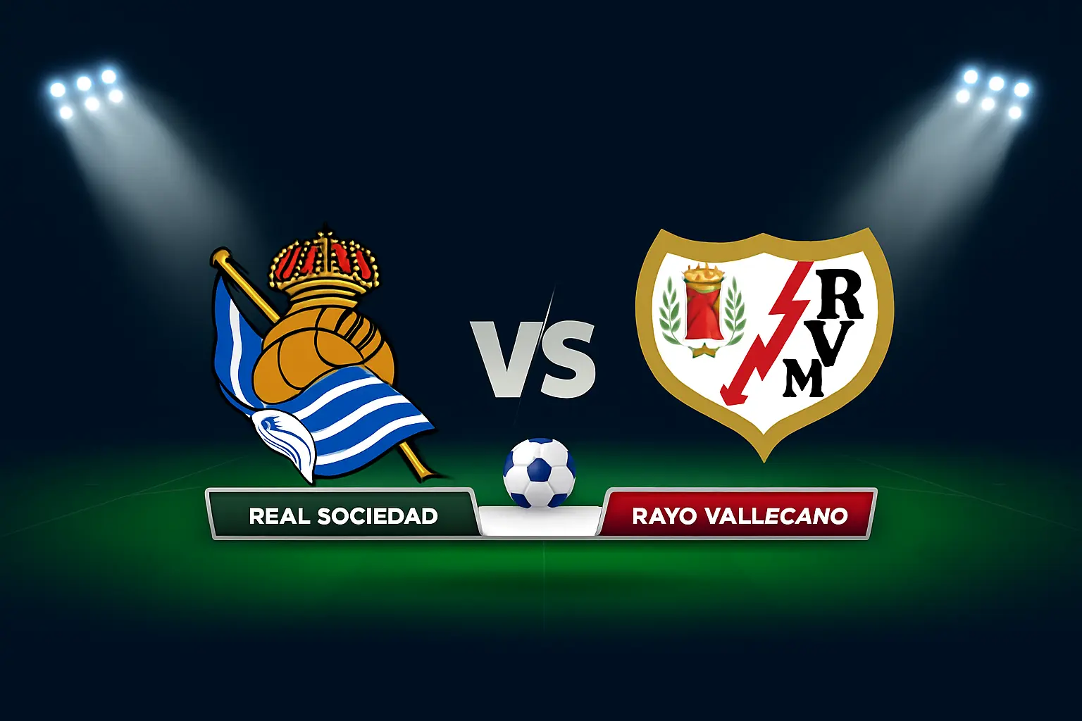 Real Sociedad vs Rayo Vallecano 05.10.2025