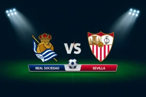 Real Sociedad vs Sevilla 24.10.2025