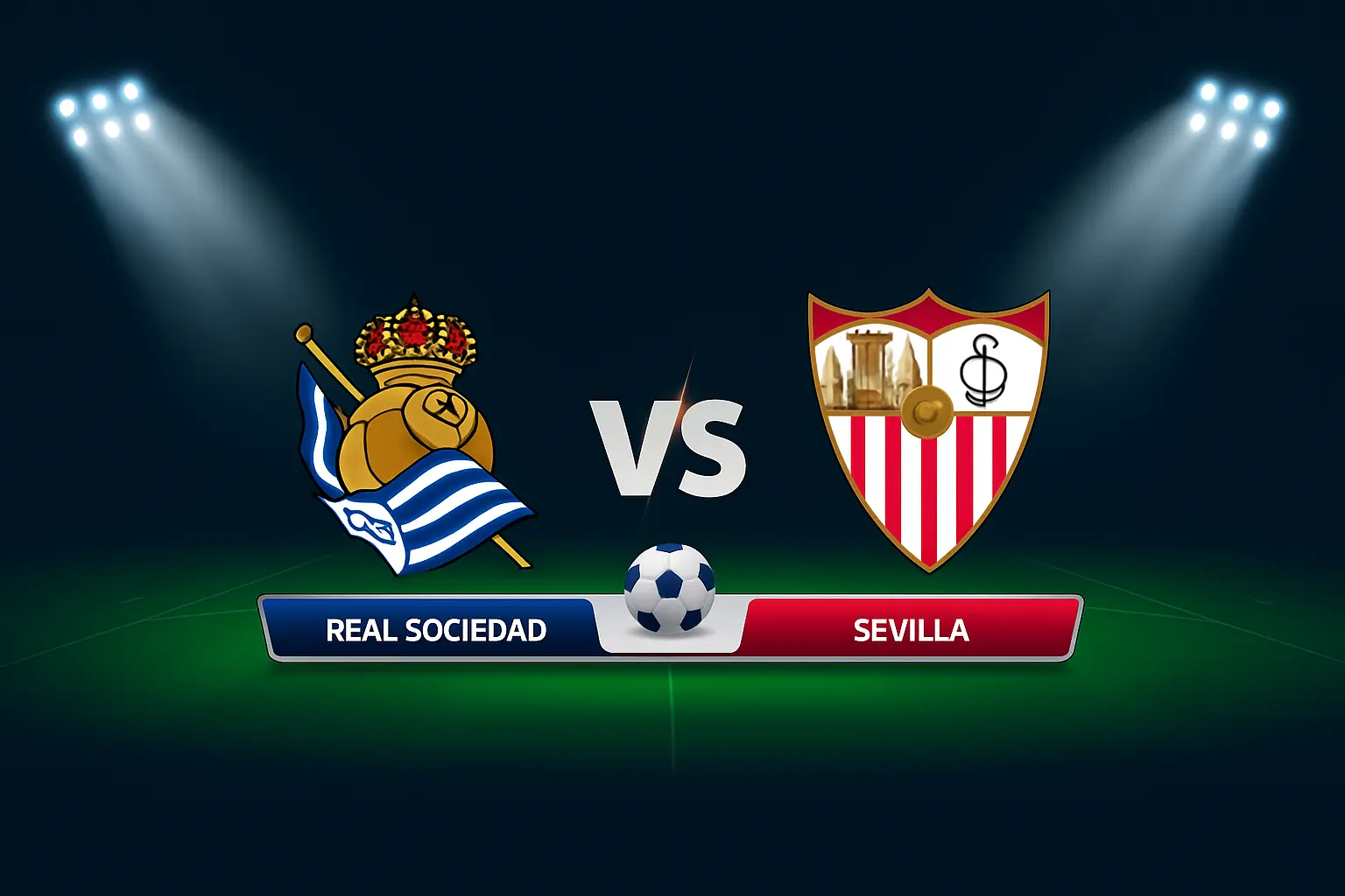 Real Sociedad vs Sevilla 24.10.2025