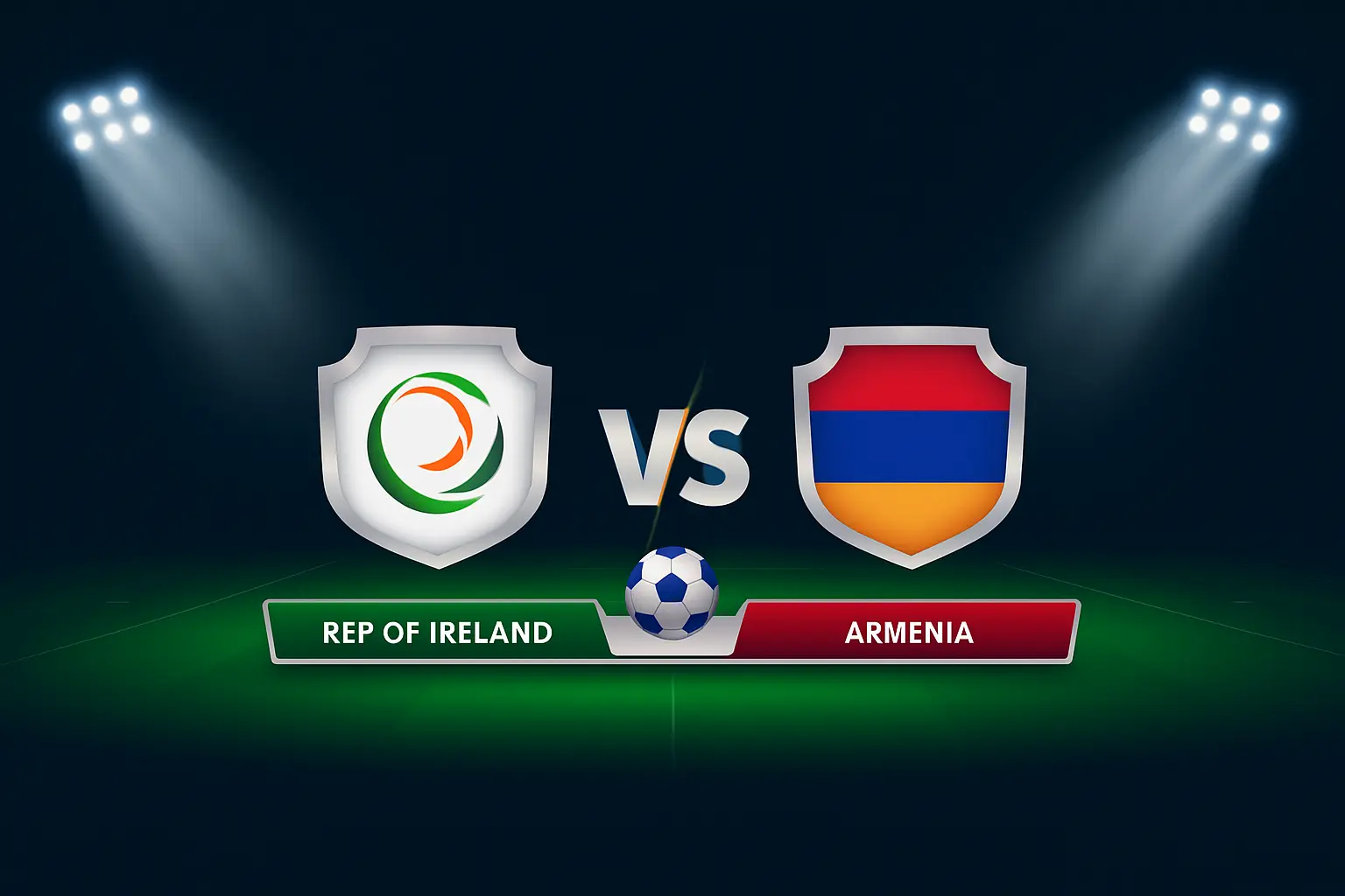 Rep of Ireland vs Armenia 14.10.2025