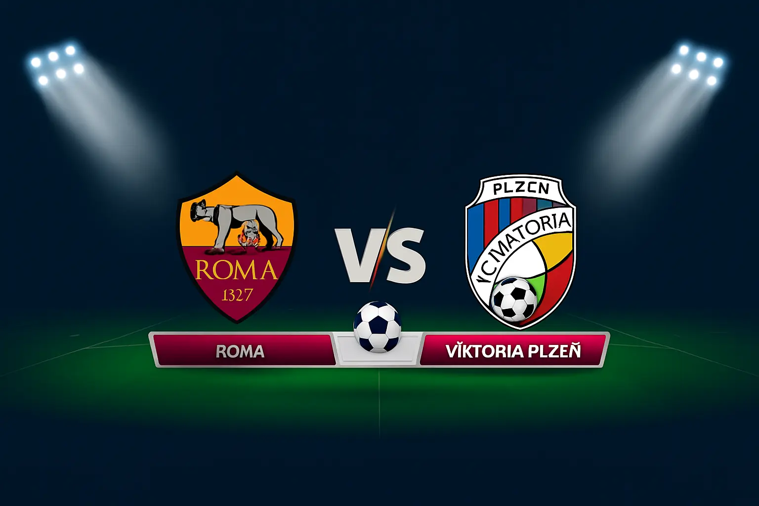 Roma vs Viktoria Plzen 23.10.2025