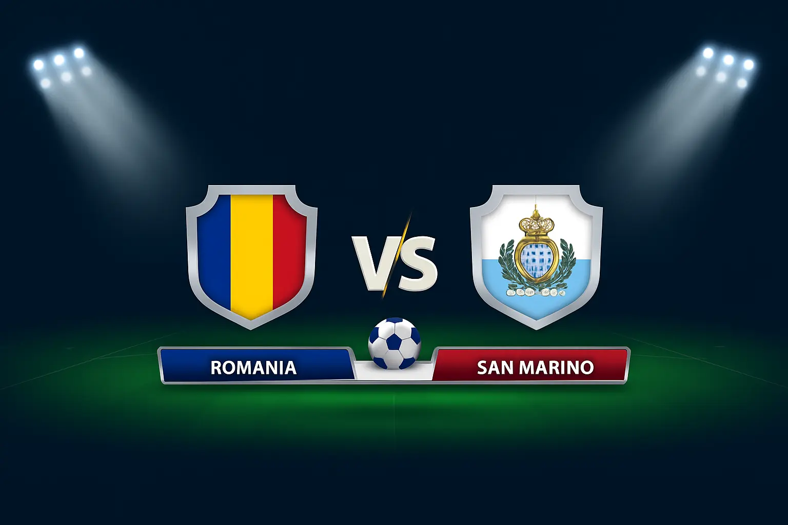 Romania vs San Marino 18.11.2025