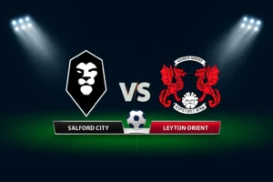 Salford City vs Leyton Orient 06.12.2025