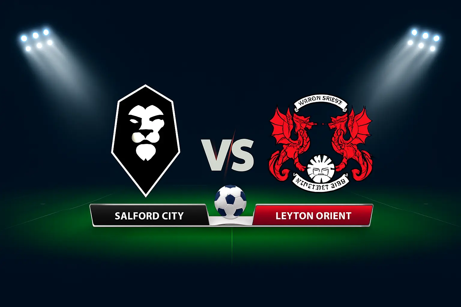 Salford City vs Leyton Orient 06.12.2025