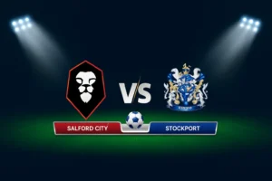 Salford City vs Stockport 07.10.2025