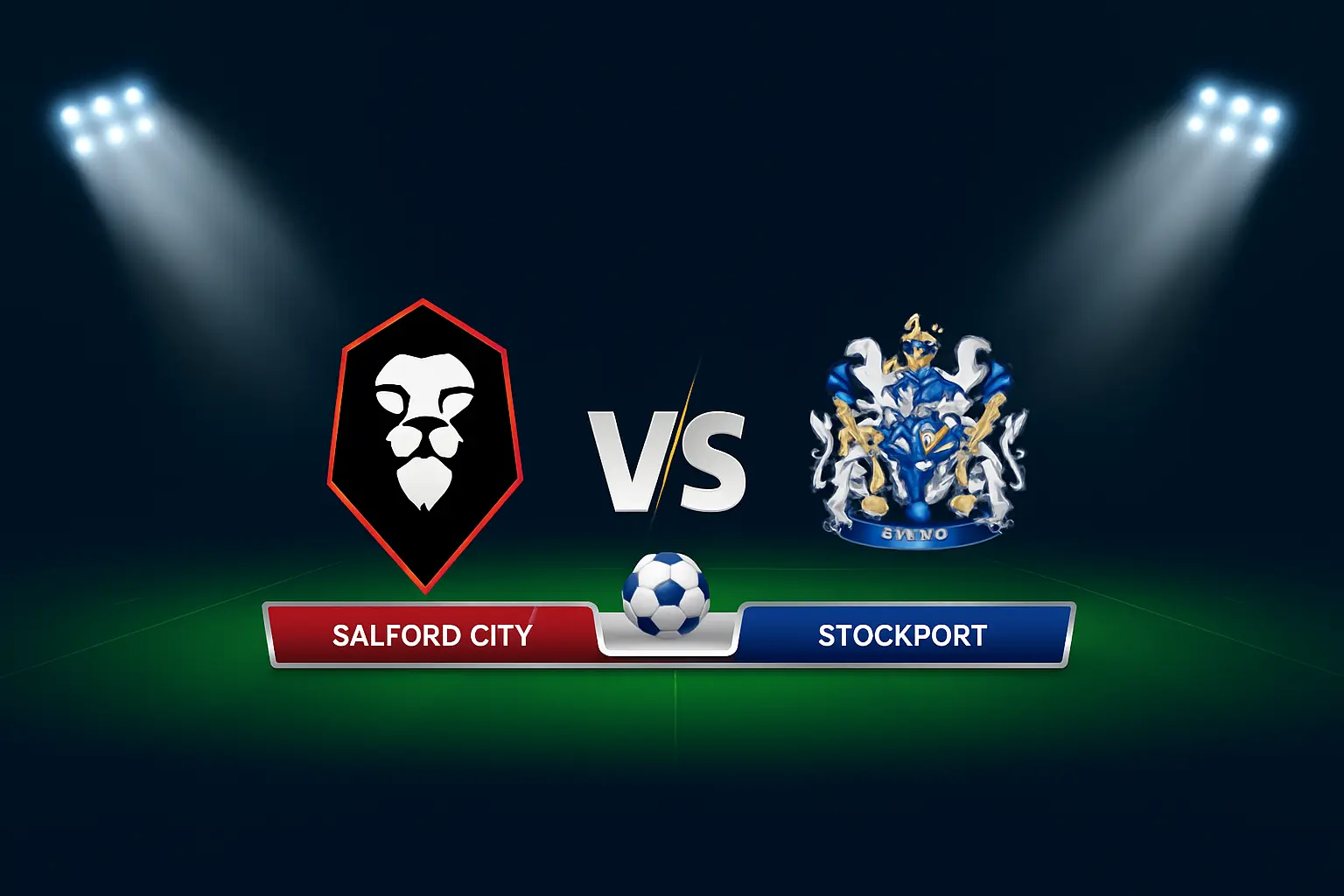 Salford City vs Stockport 07.10.2025