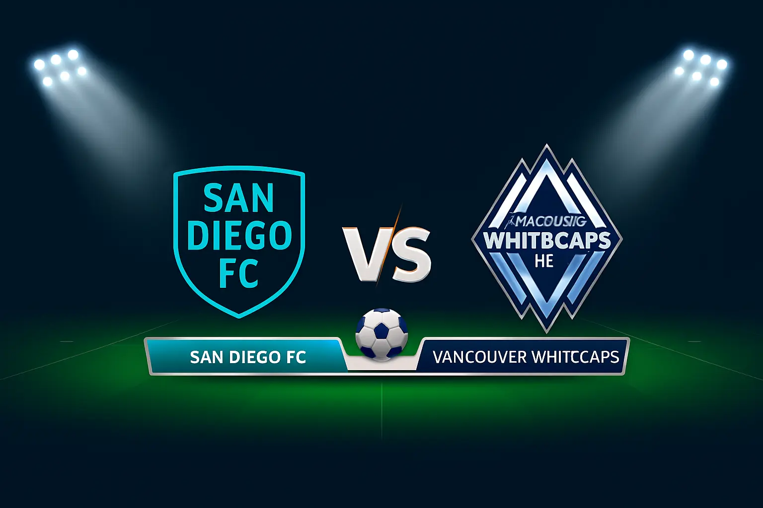 San Diego FC vs Vancouver Whitecaps 30.11.2025