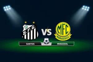 Santos vs Mirassol 07.12.2025