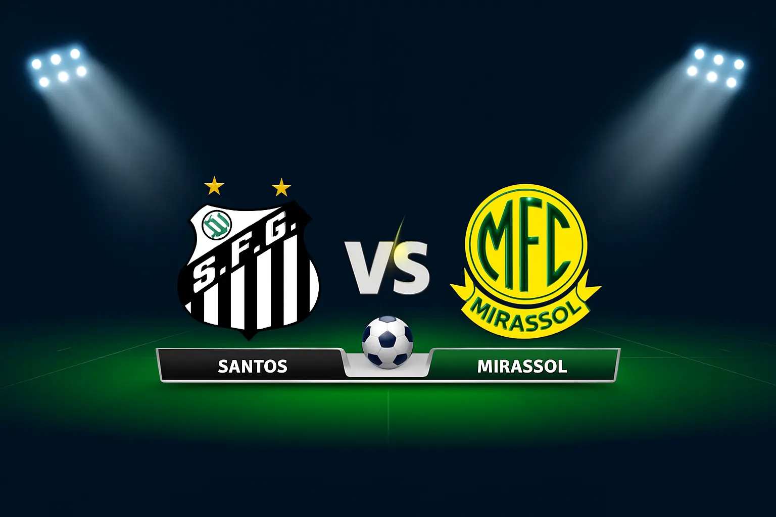 Santos vs Mirassol 07.12.2025