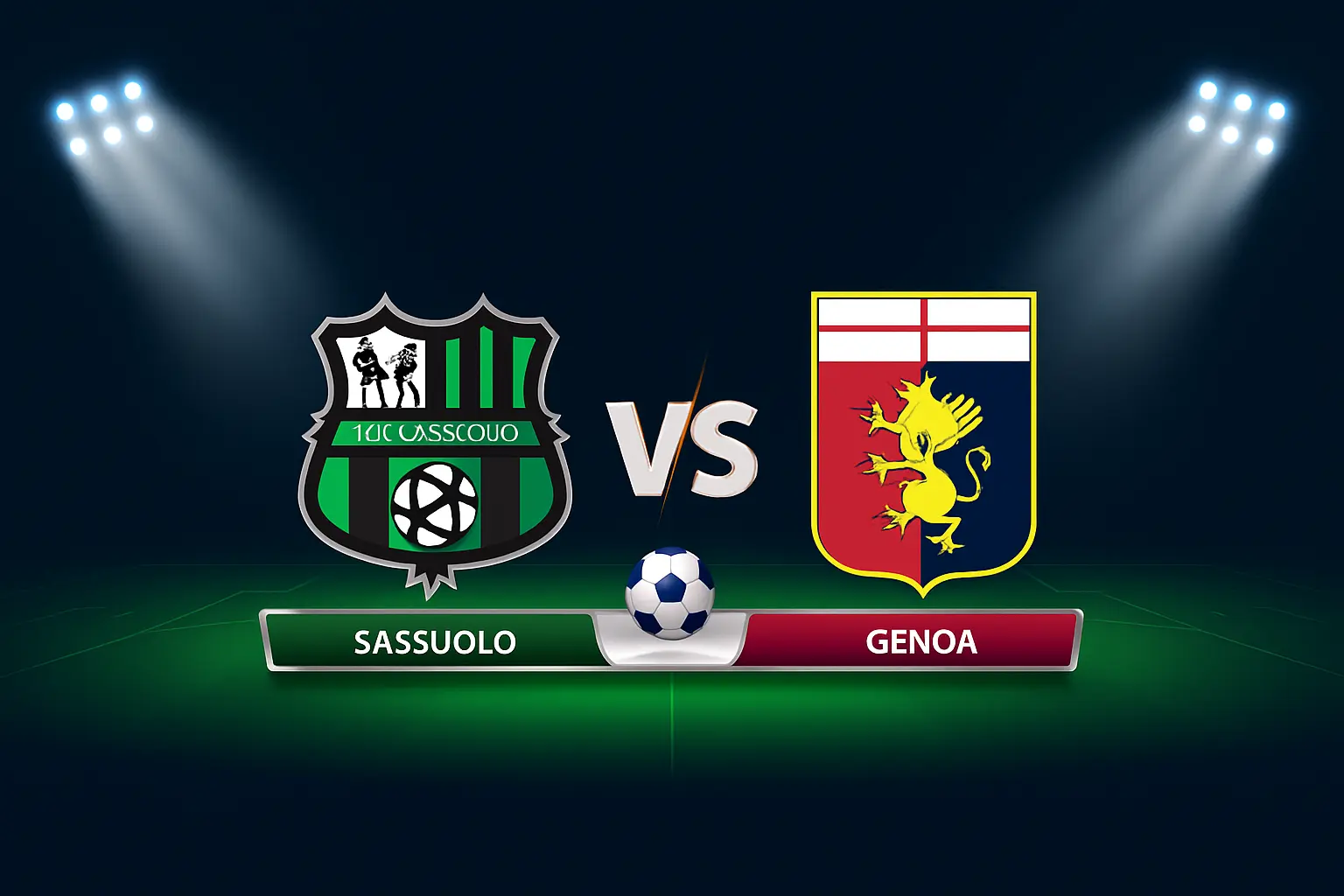 Sassuolo vs Genoa 03.11.2025