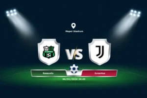 Sassuolo vs Juventus 06.01.2026