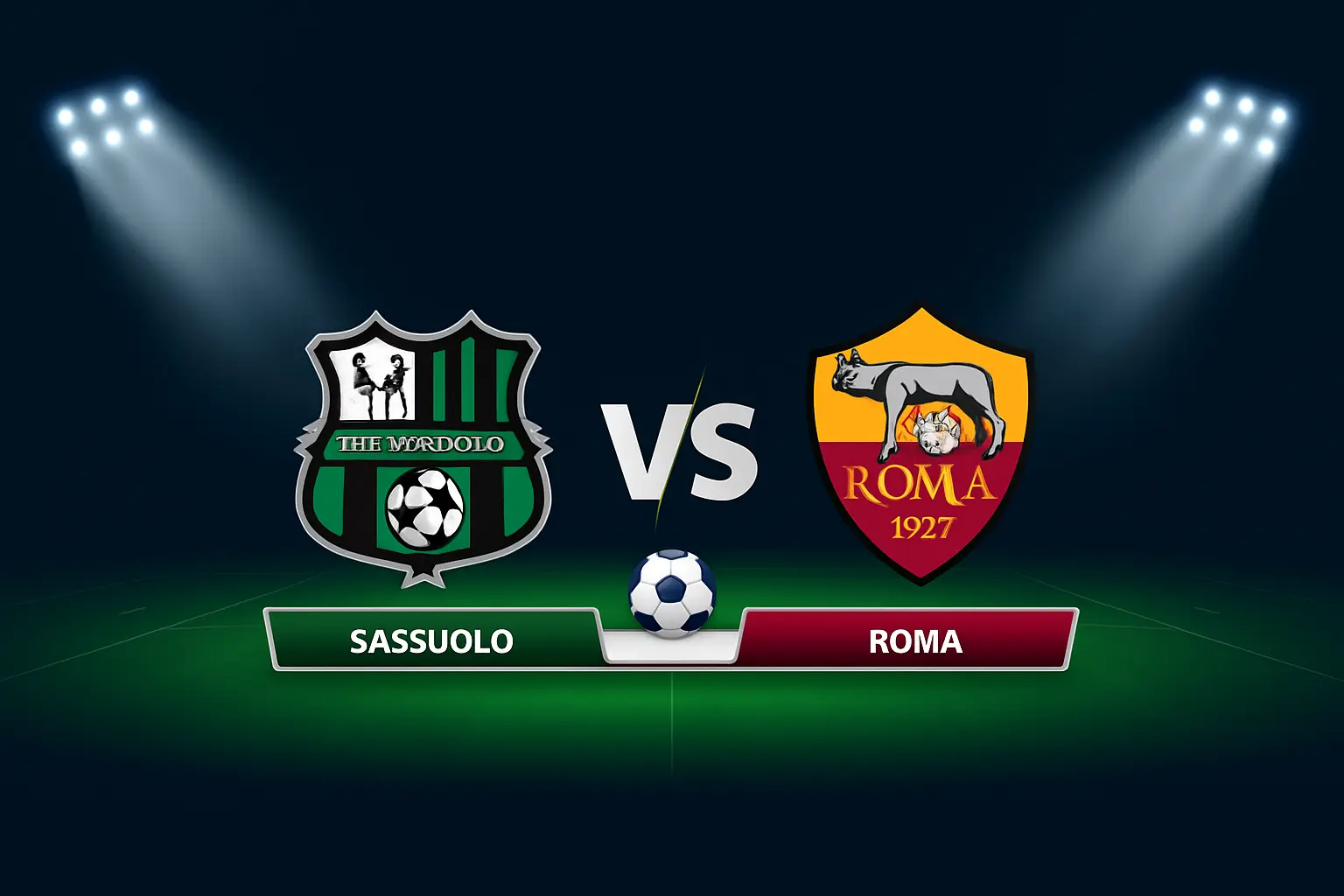 Sassuolo vs Roma 26.10.2025