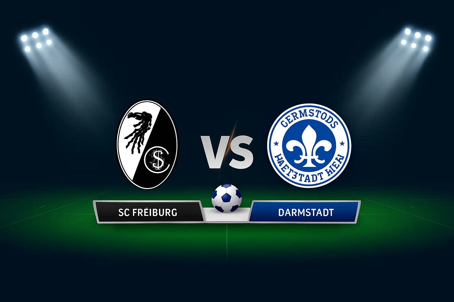 SC Freiburg vs Darmstadt 03.12.2025