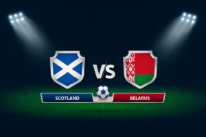 Scotland vs Belarus 12.10.2025