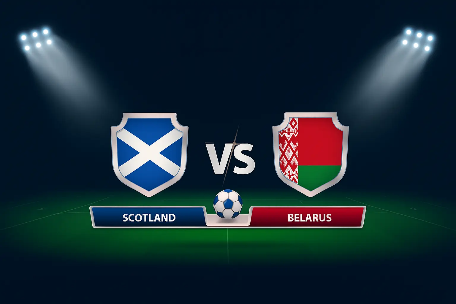 Scotland vs Belarus 12.10.2025