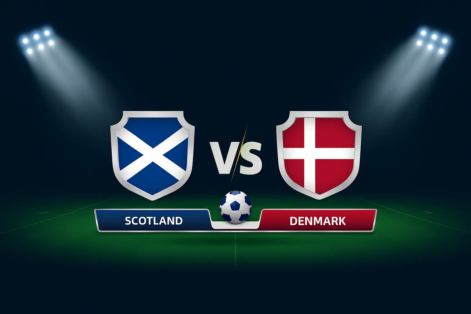 Scotland vs Denmark 18.11.2025