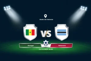 Senegal vs Botswana 23.12.2025