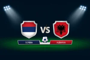 Serbia vs Albania 11.10.2025