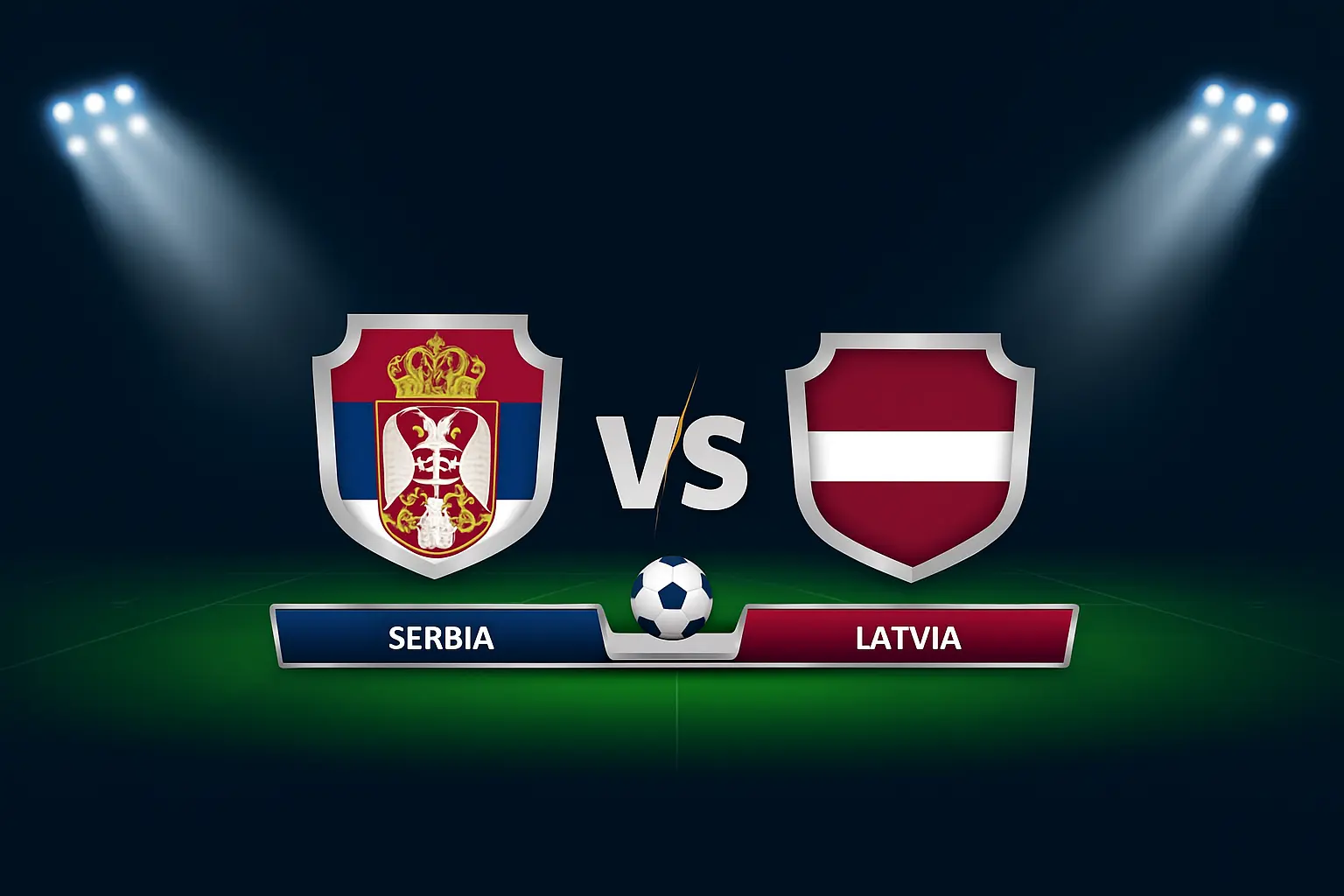 Serbia vs Latvia 16.11.2025