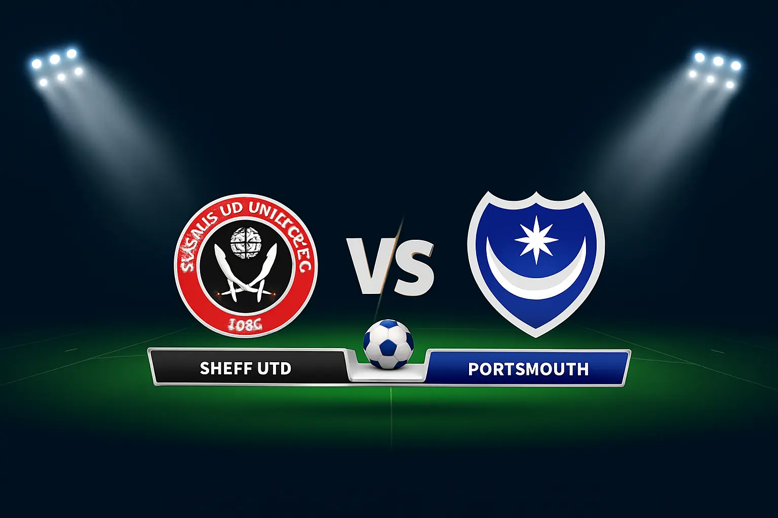 Sheff Utd vs Portsmouth 26.11.2025