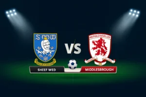 Sheff Wed vs Middlesbrough 22.10.2025