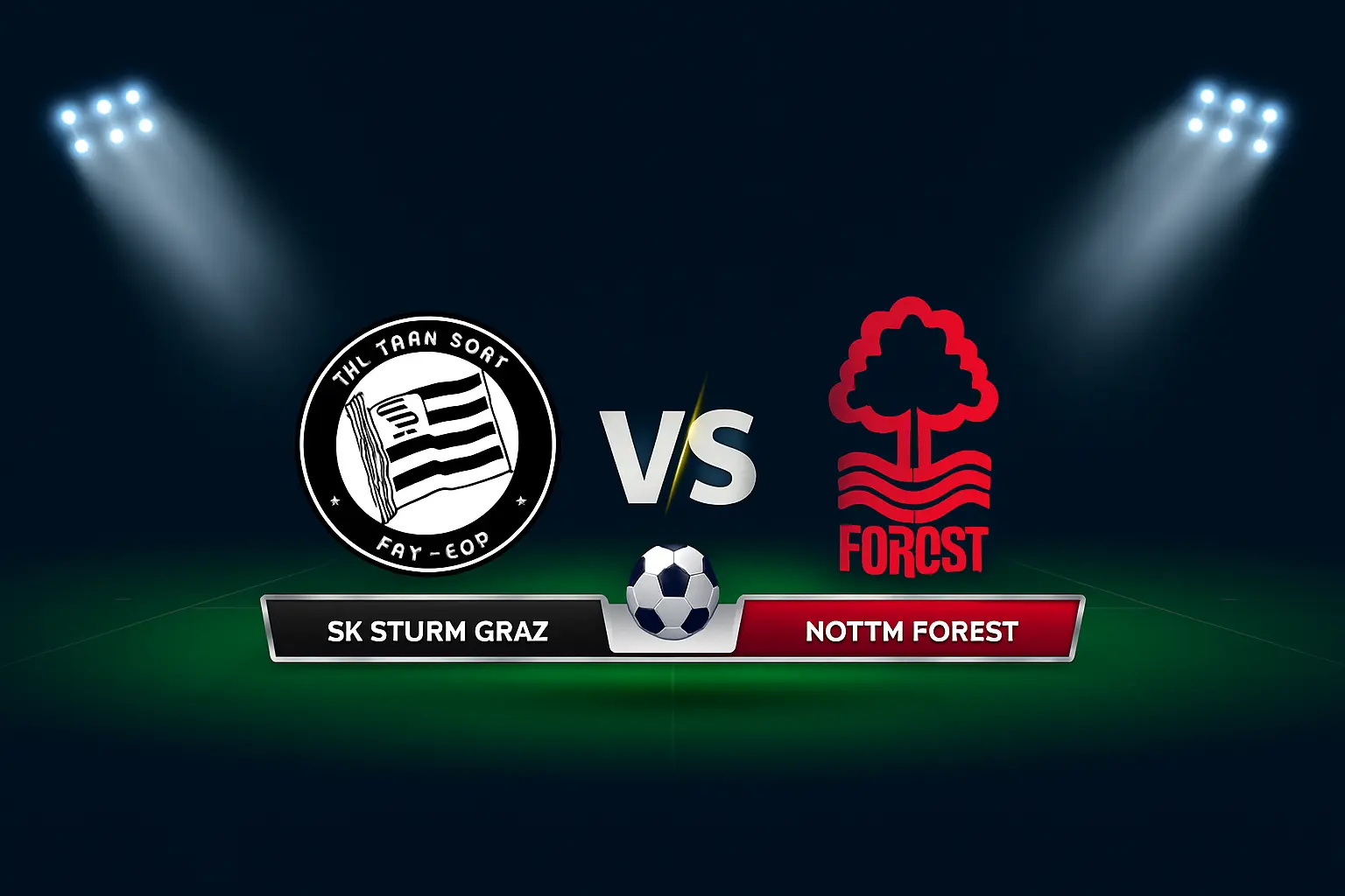 SK Sturm Graz vs Nottm Forest 06.11.2025