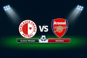 Slavia Prague vs Arsenal 04.11.2025
