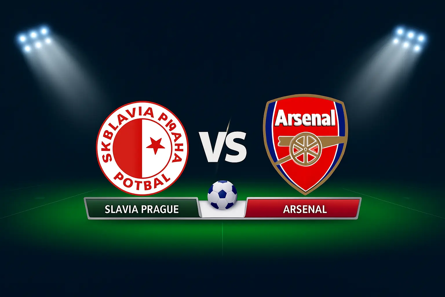 Slavia Prague vs Arsenal 04.11.2025