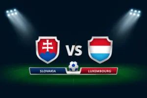 Slovakia vs Luxembourg 13.10.2025