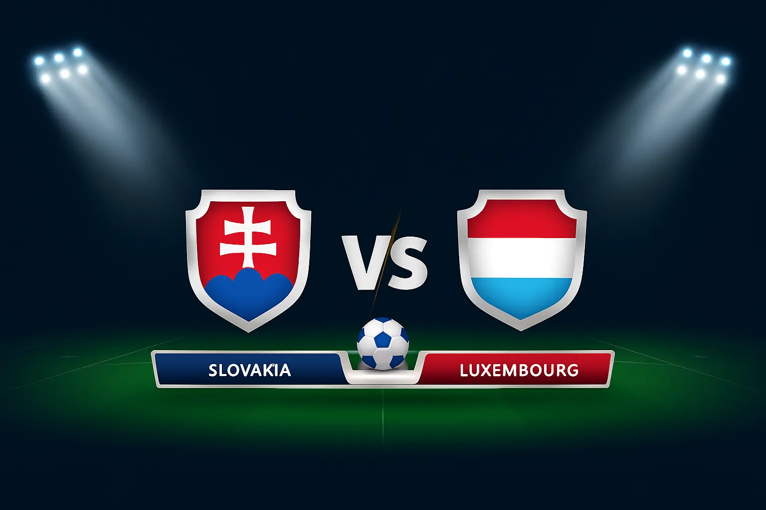 Slovakia vs Luxembourg 13.10.2025